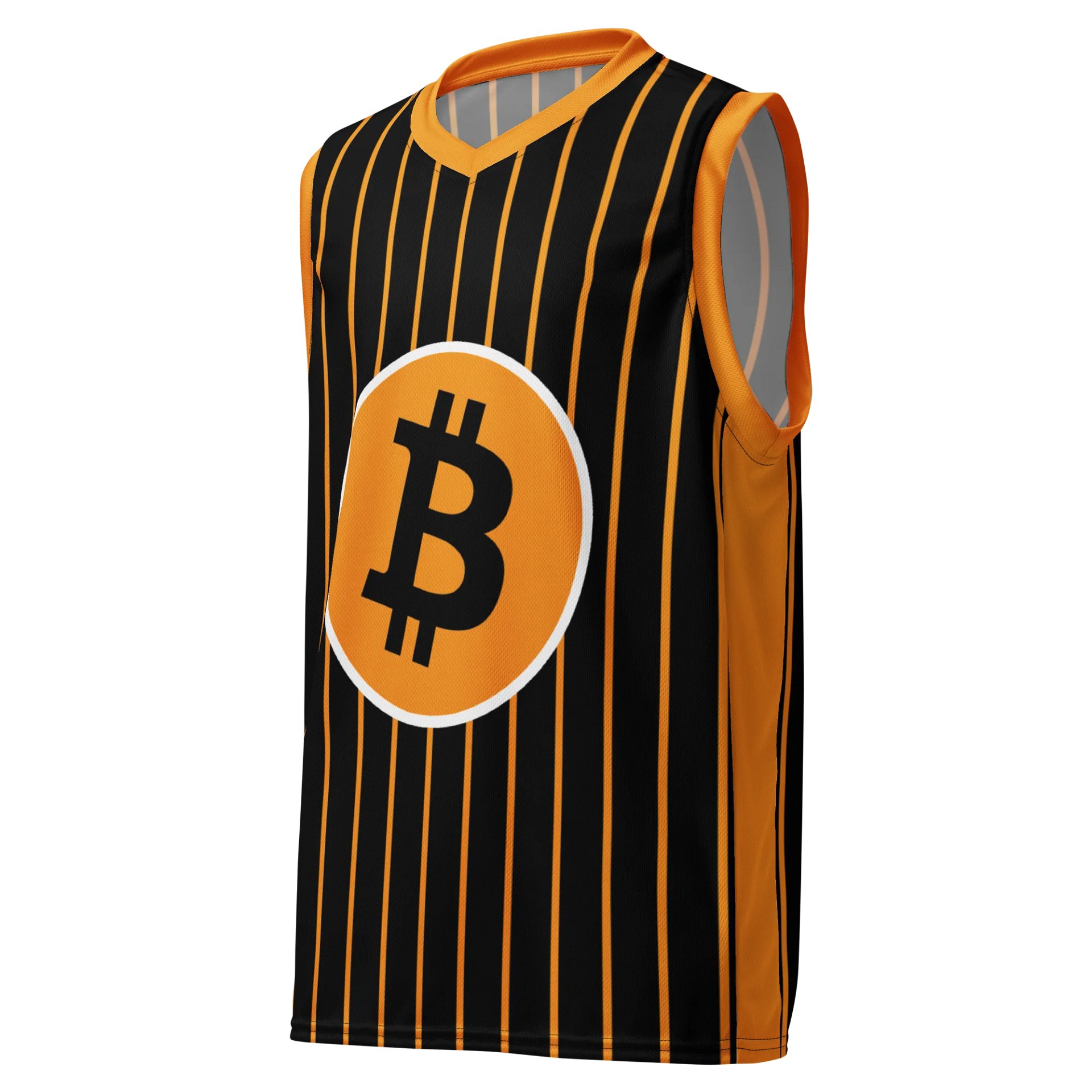 Satoshi Bitcoin Jersey (Black) product image (4)
