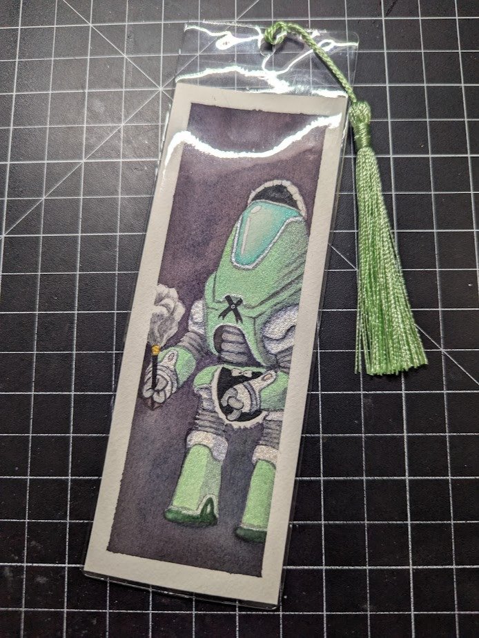 Bookmark - Protectron French Maid (Fallout) product image (1)