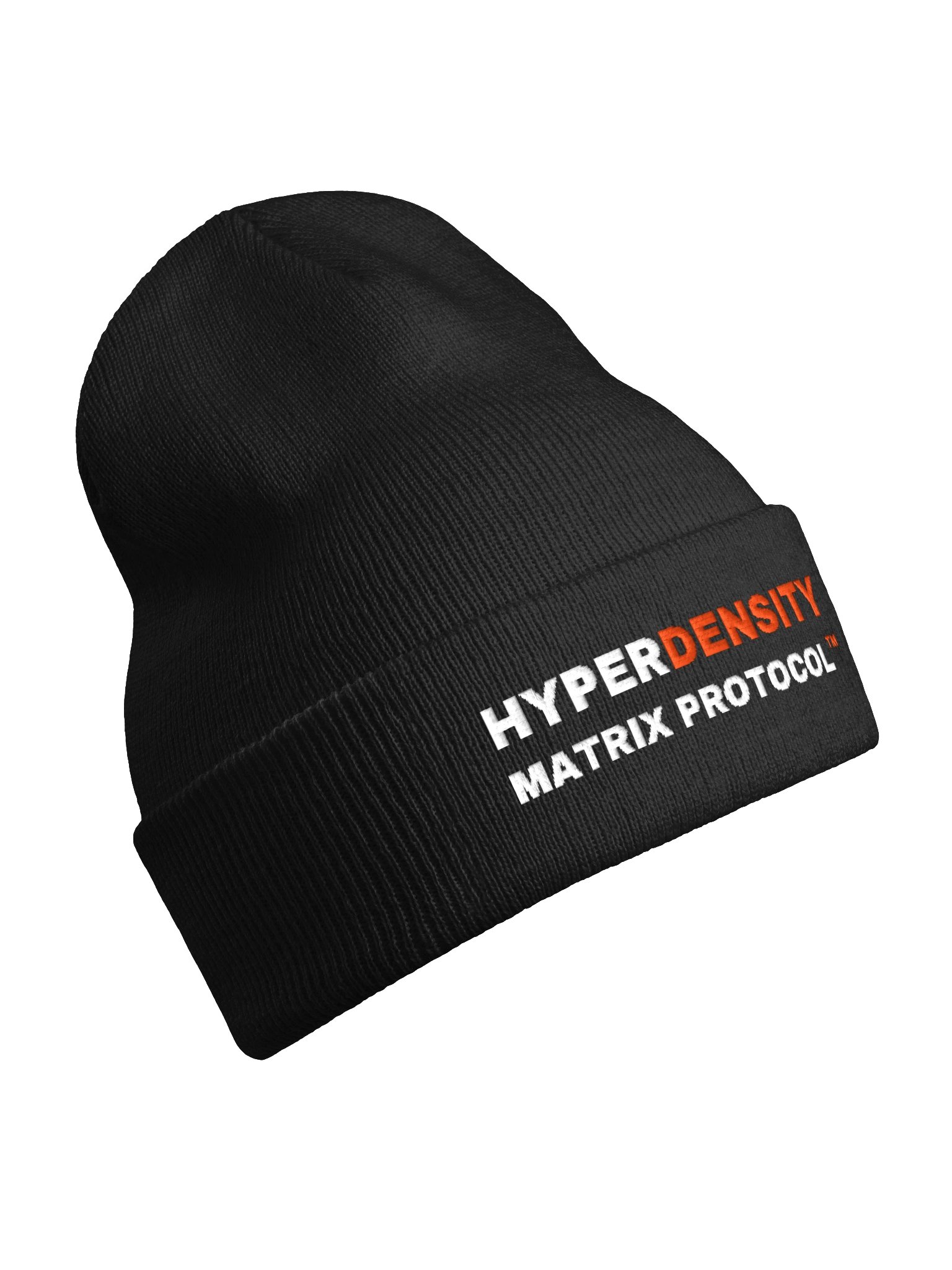 The Hyperdensity Matrix Protocol™ Logo Beanie product image (8)