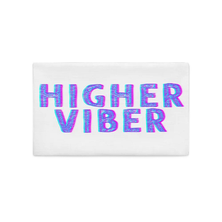 Higher Viber Pillow Case product image (2)