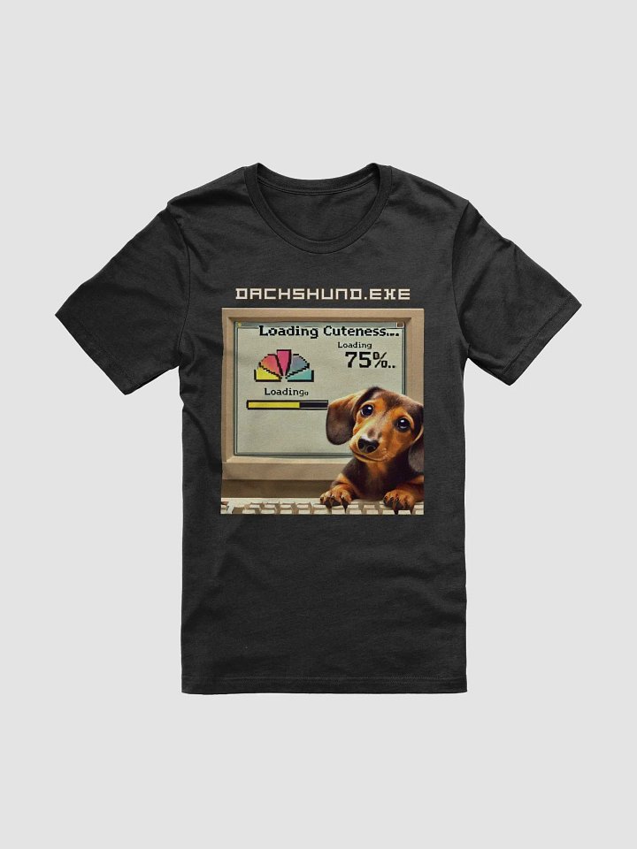 Dachshund.EXE: Loading Cuteness T-Shirt product image (1)
