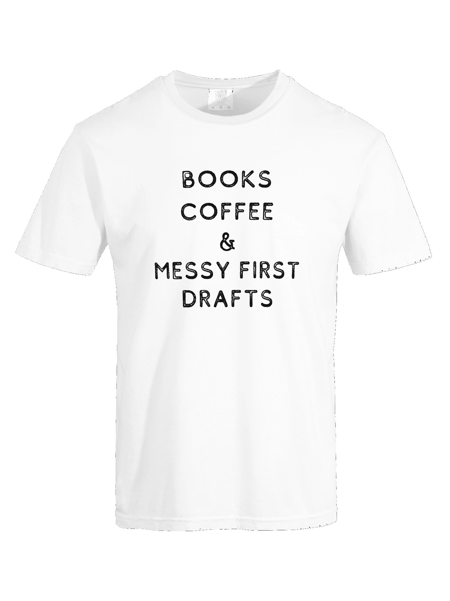 Messy First Drafts t-shirt product image (9)
