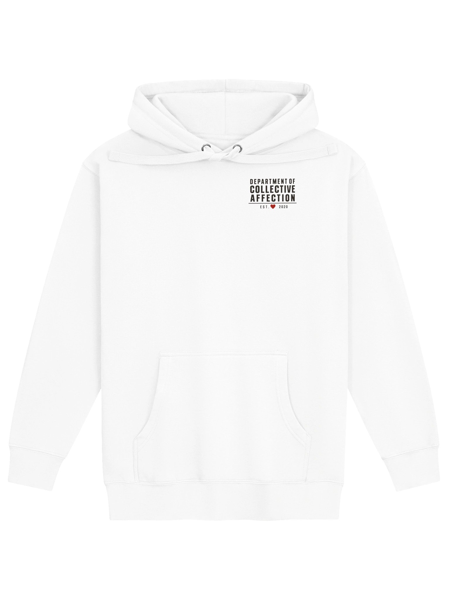 Collective Affection Hoodie (Light) - California Dept. of Love product image (17)