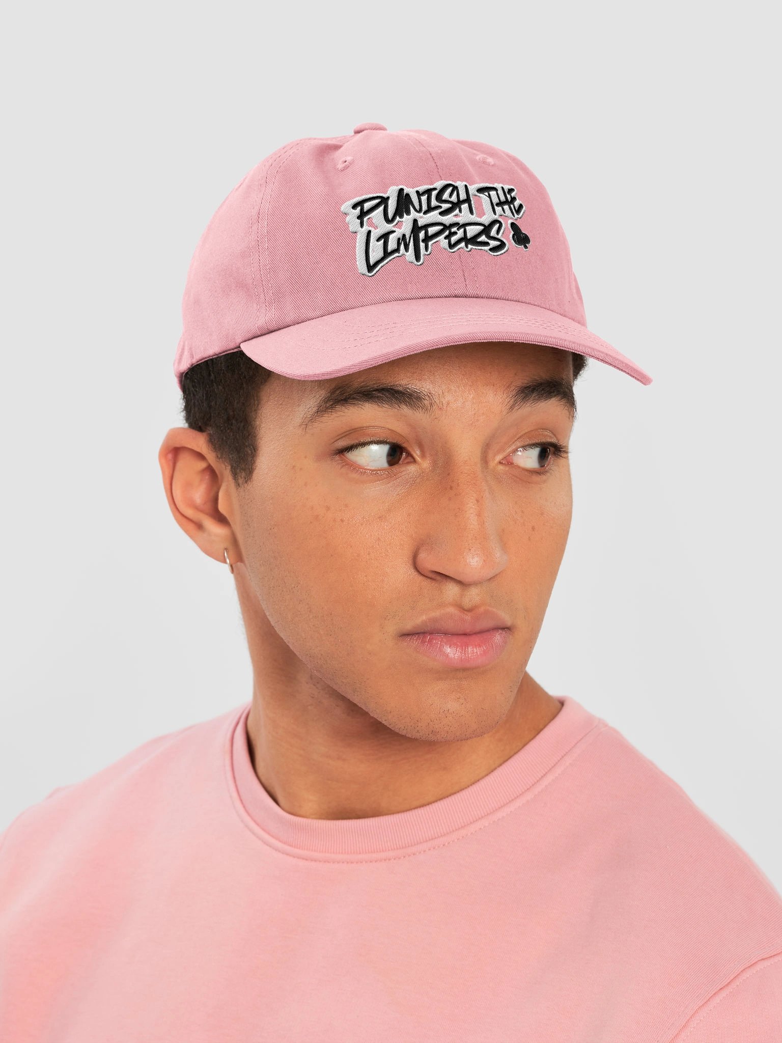 'Punish the Limpers' Embroidered Hat product image (6)