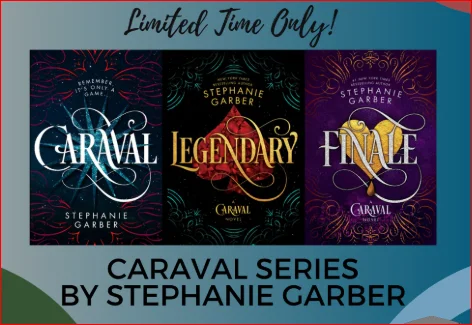 Caraval series by Stephanie Garber product image (1)