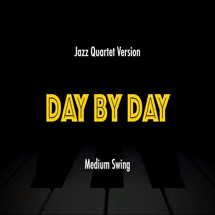 Day By Day (Medium Swing) | Jazz Standard Practice Play-Along product image (1)