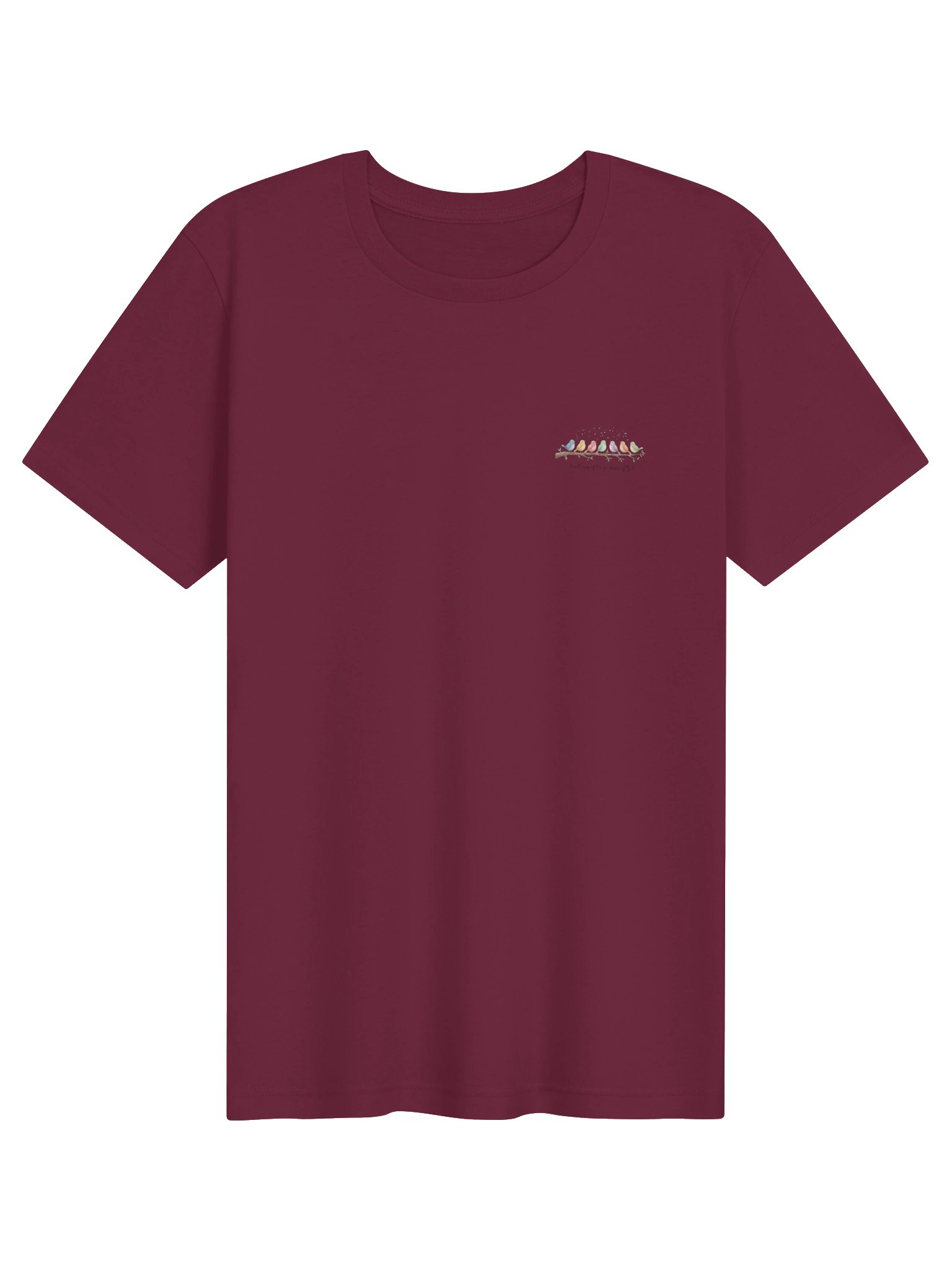 Comfort Colors® Christian Bird Shirt | I Will Sing of the Goodness of God Tee | Faith Graphic T-Shirt | Worship Song Shirt | Christian Gift product image (2)