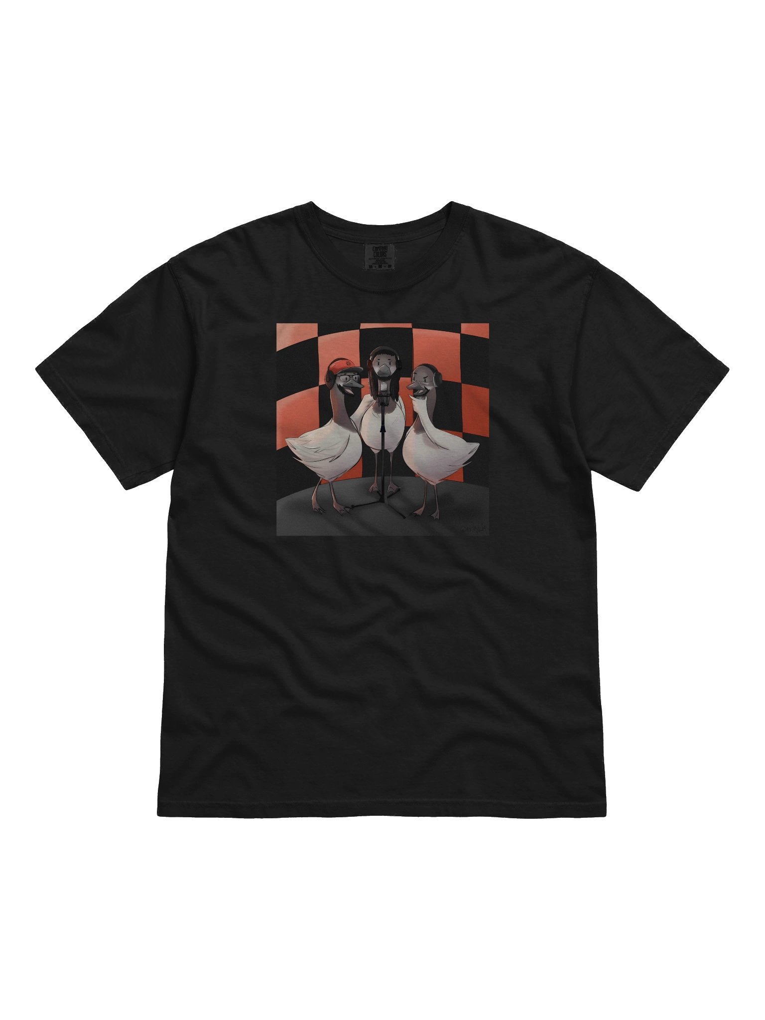 Duck Serenade Cotton Tee product image (4)