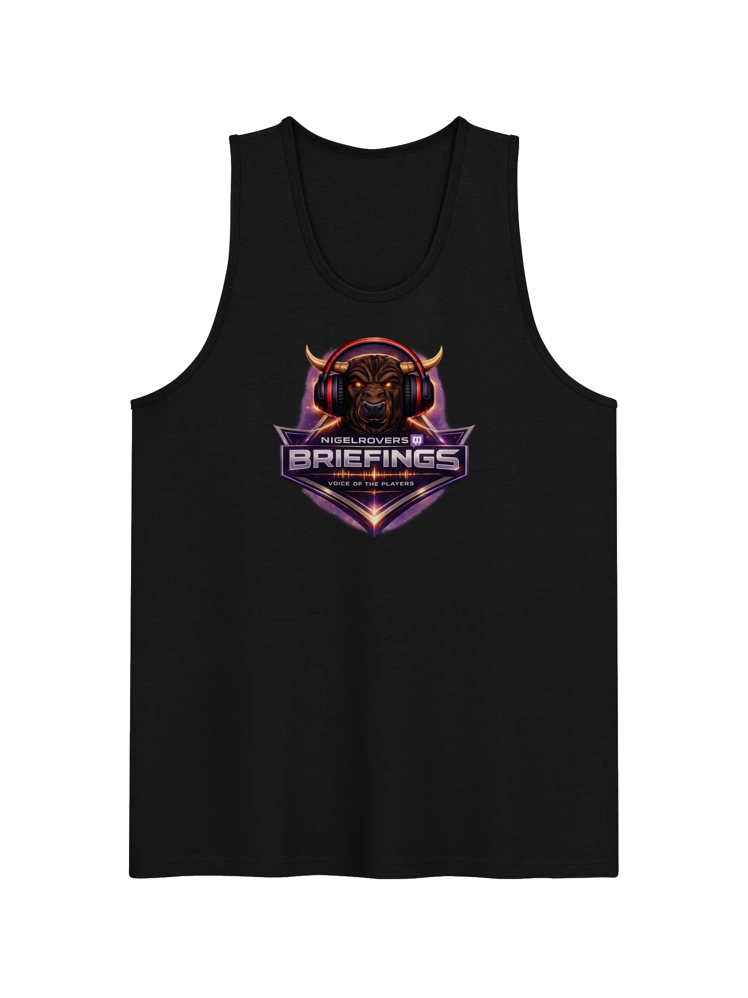 Nigelrovers Briefings Collection Tank Top product image (1)