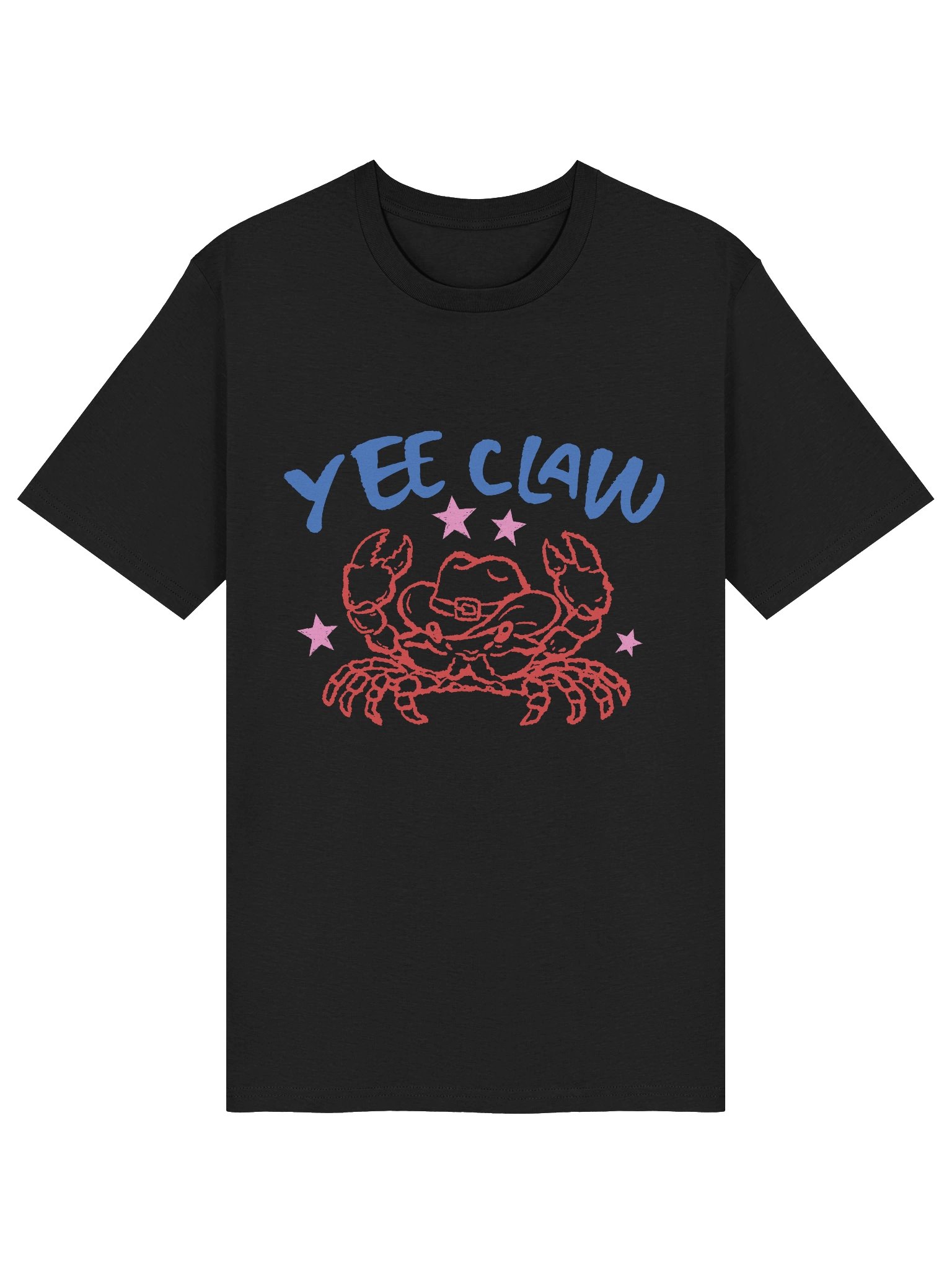 YEE CLAW Crab Madness Organic Tee product image (1)