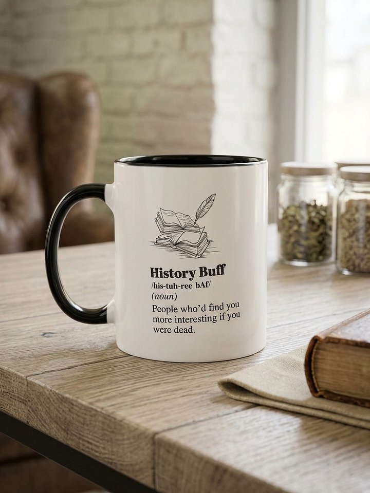 History Buff Definition Mug product image (1)