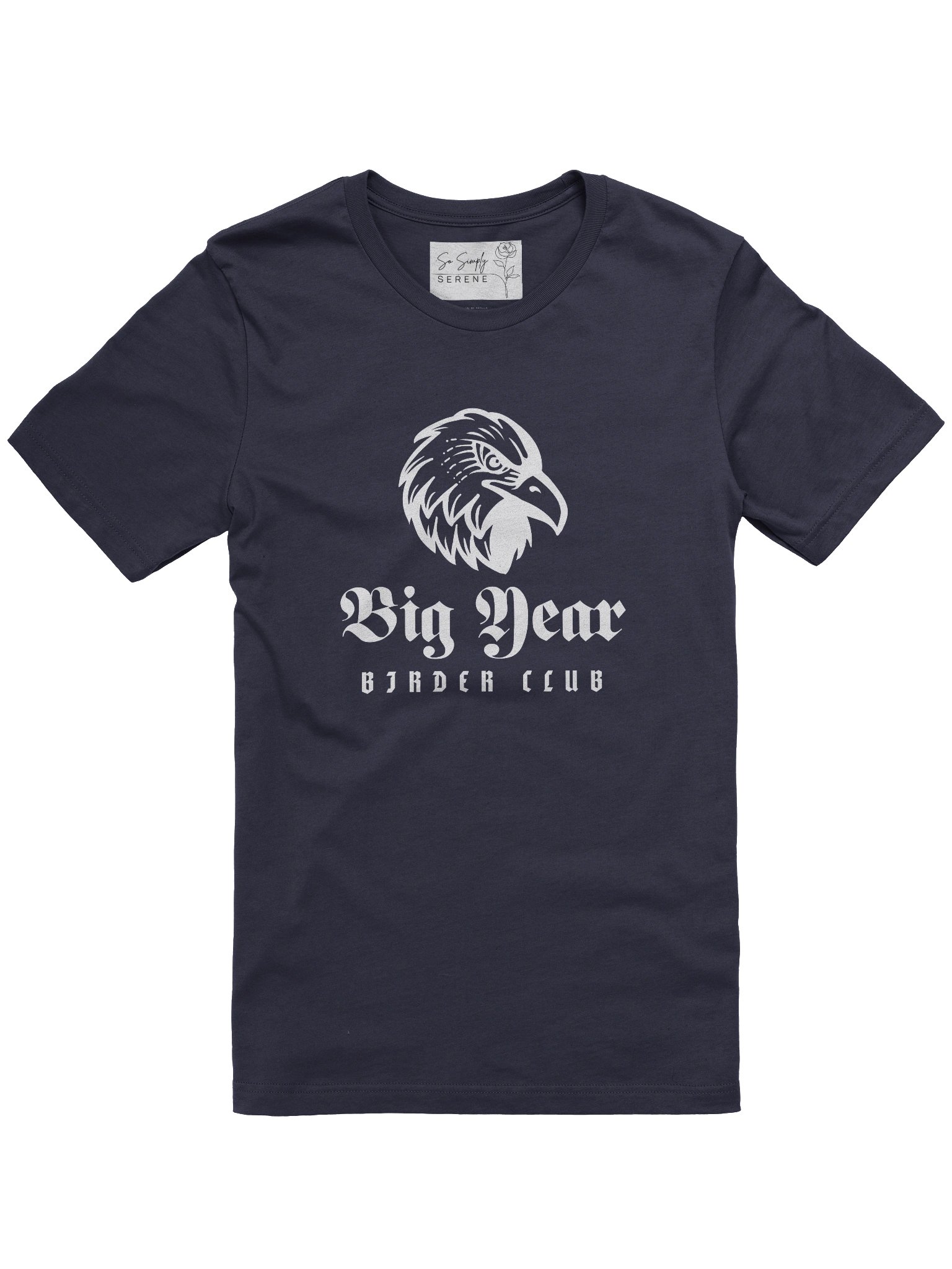 Big Year Birder Club Tee — Bird Lovers Collection product image (1)