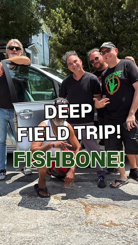 @fishbonesoldier ! What an amazing concert experience to go see Fishbone. A favorite since their very first release. GOAT LEV...