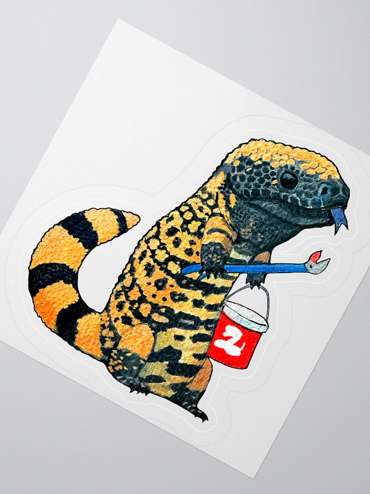 Gila Gila Gila Sticker! product image (5)