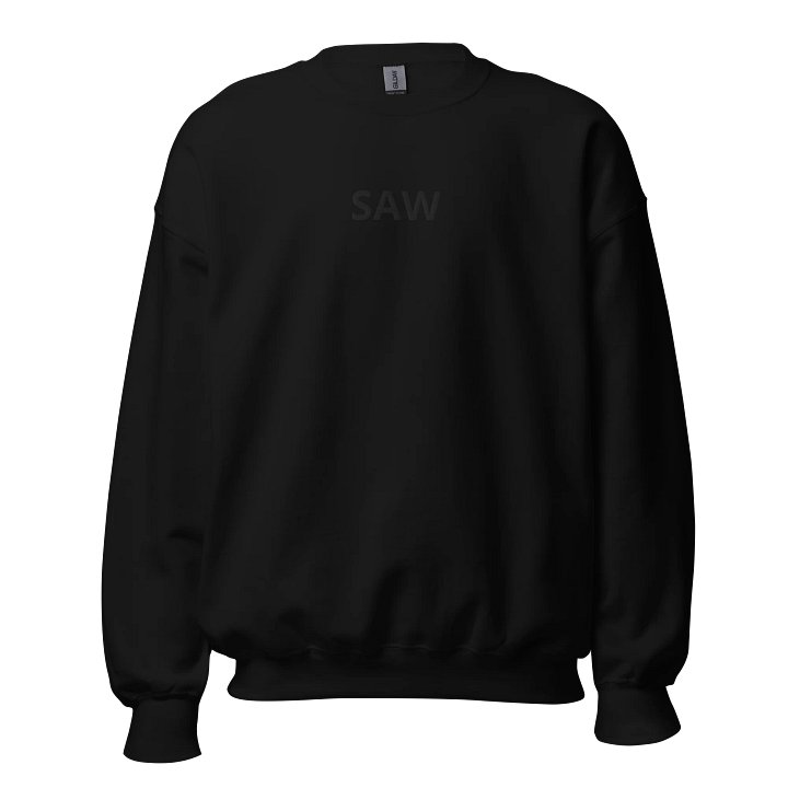 Black on Black Crewneck product image (1)