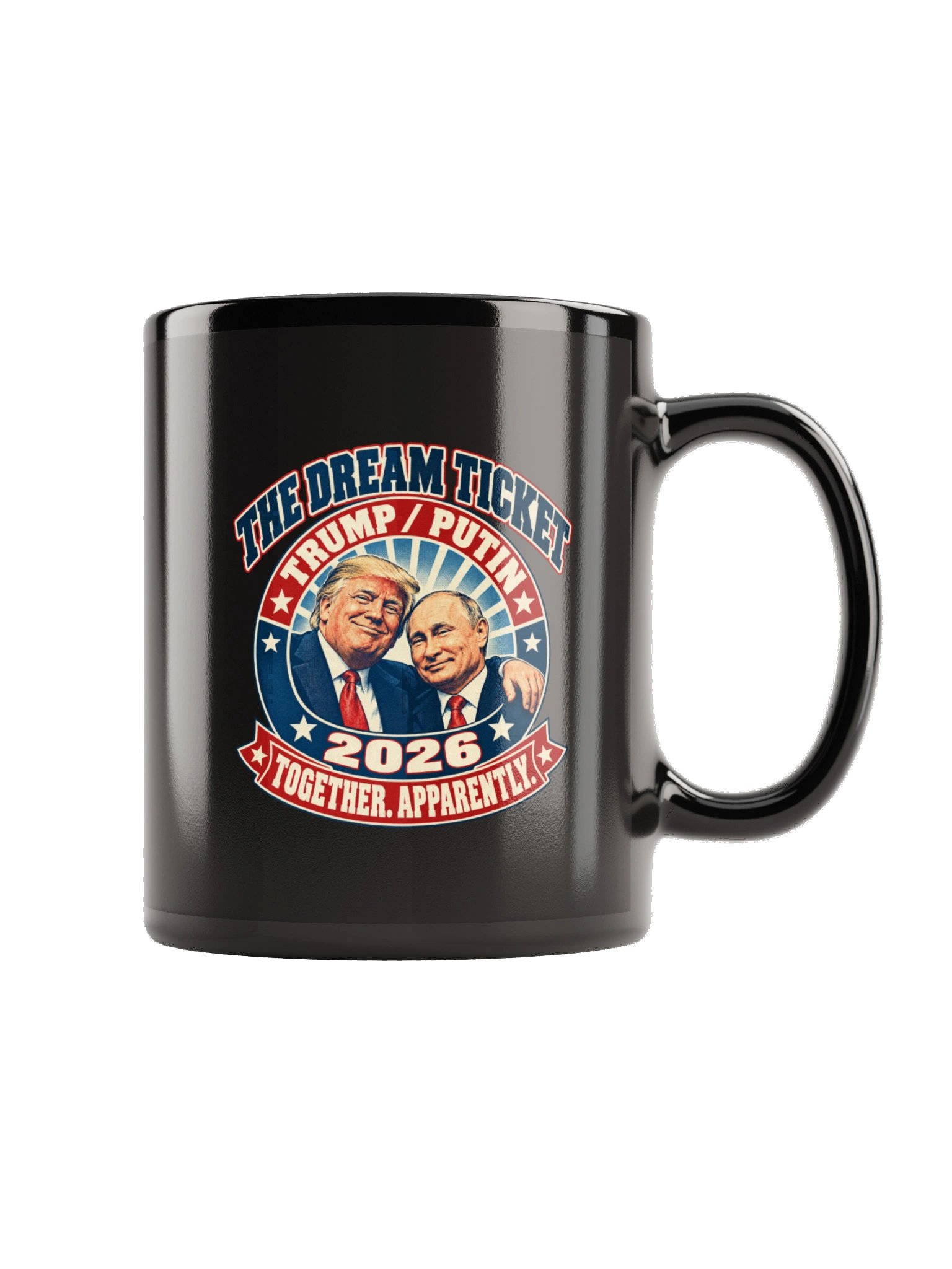 The Dream Ticket - Coffee Mug product image (3)
