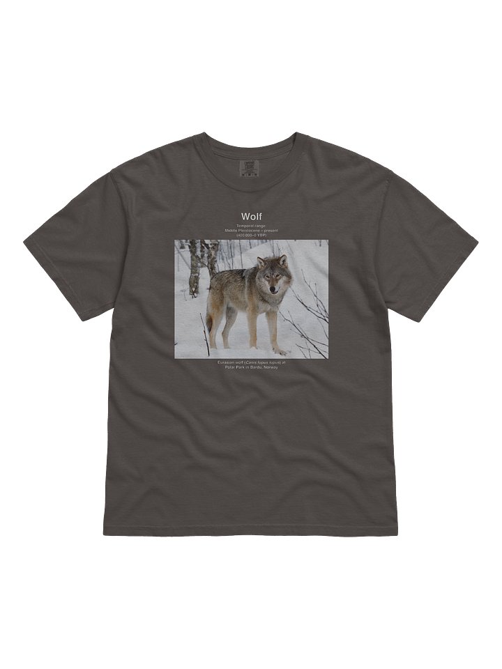 Wolf Wikishirt product image (1)