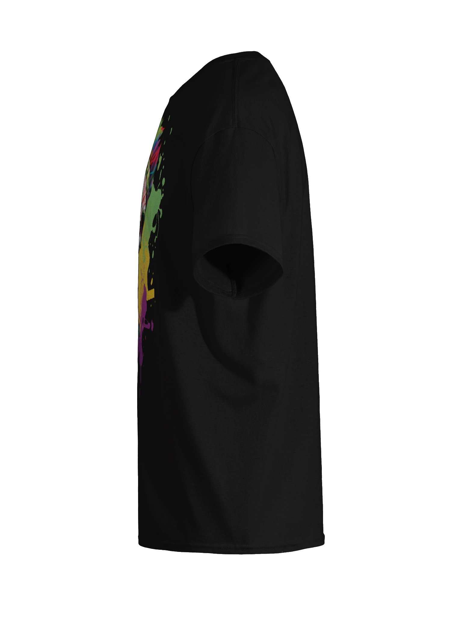 Punk skelet T-shirt product image (92)
