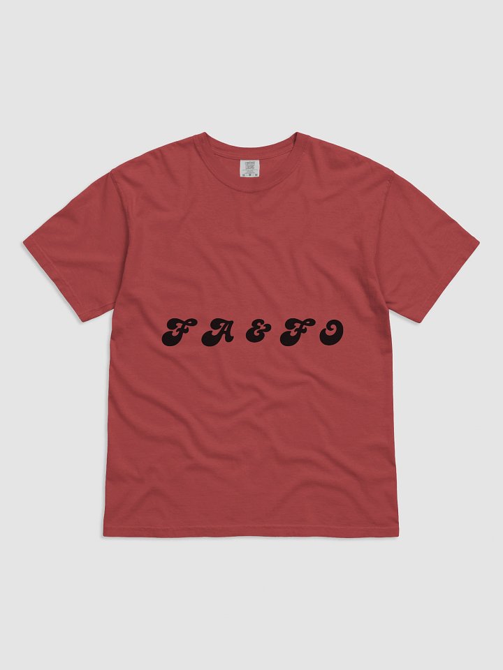 F.A.&F.O. Comfort Tee product image (3)