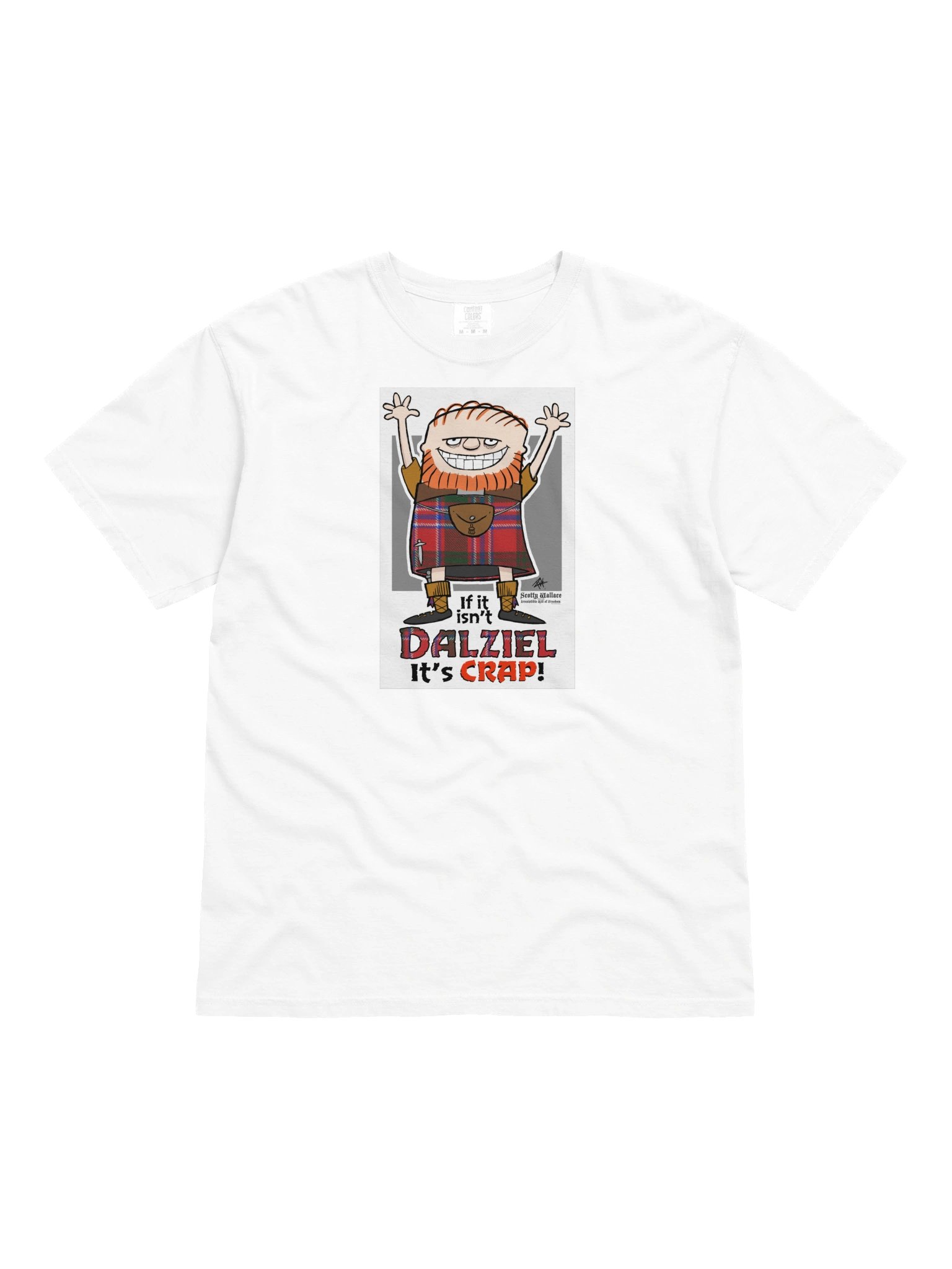 Dalziel Clan Tartan - Funny Scottish Humor Scotty Wallace product image (233)