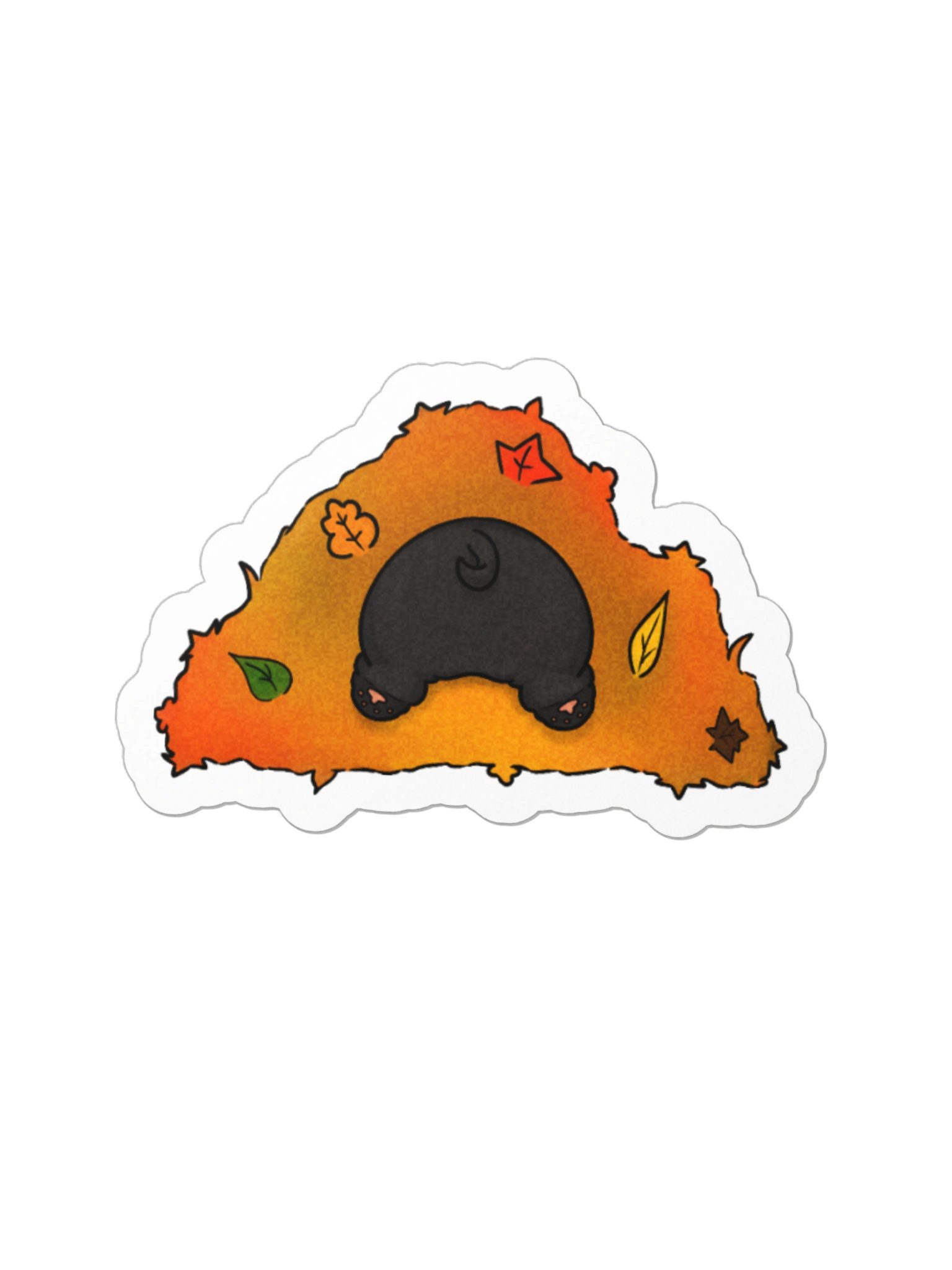 Autumn Leaf Pile Teddy product image (1)