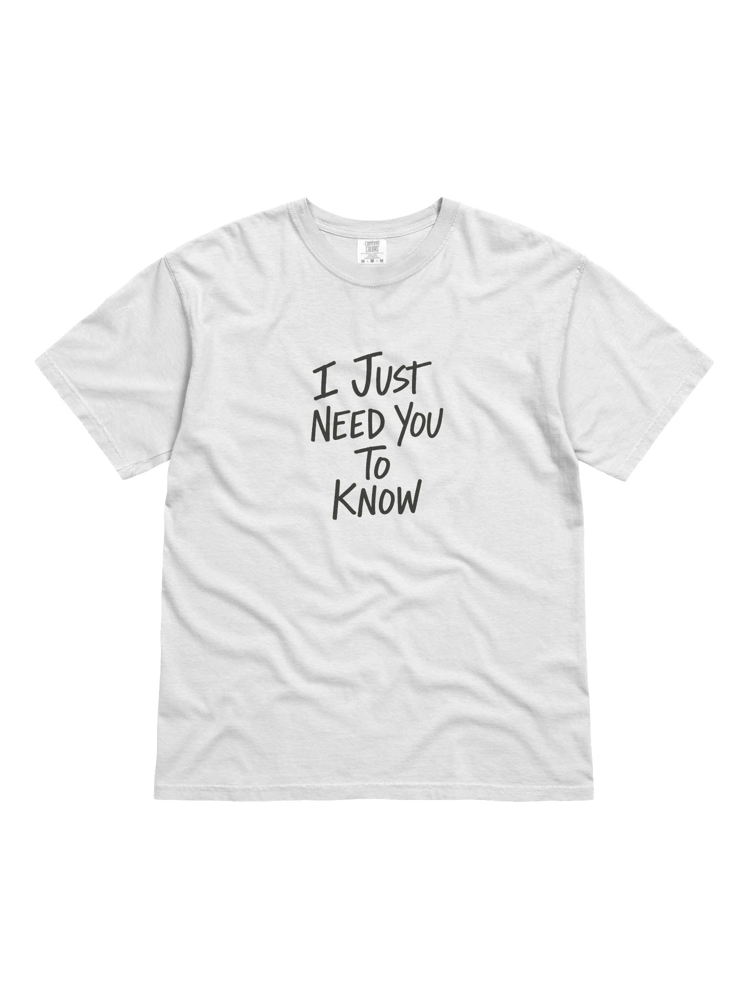 The Confession T-Shirt product image (1)