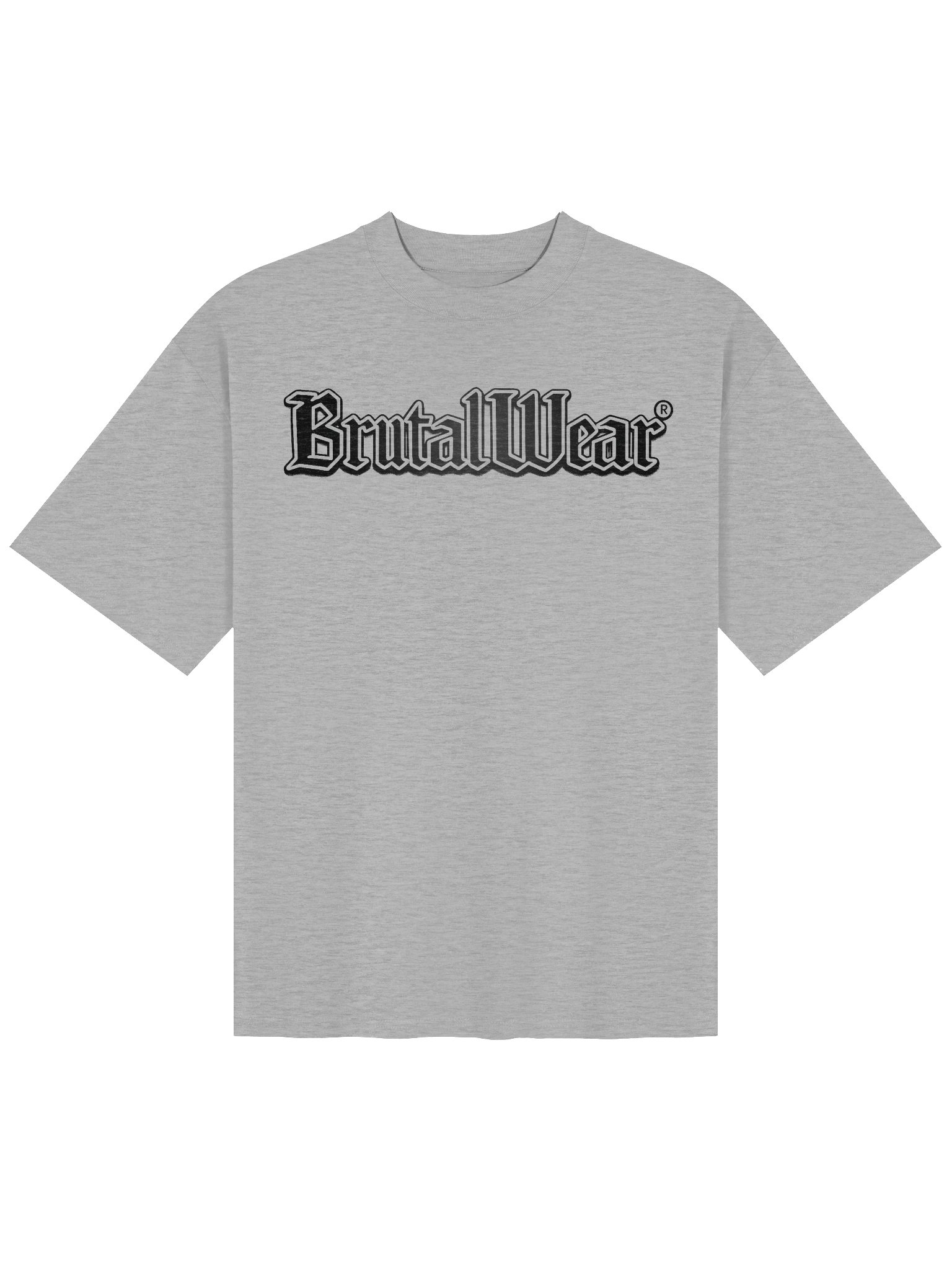 BrutalWear Gothic Font Urban Streetwear Design. product image (3)