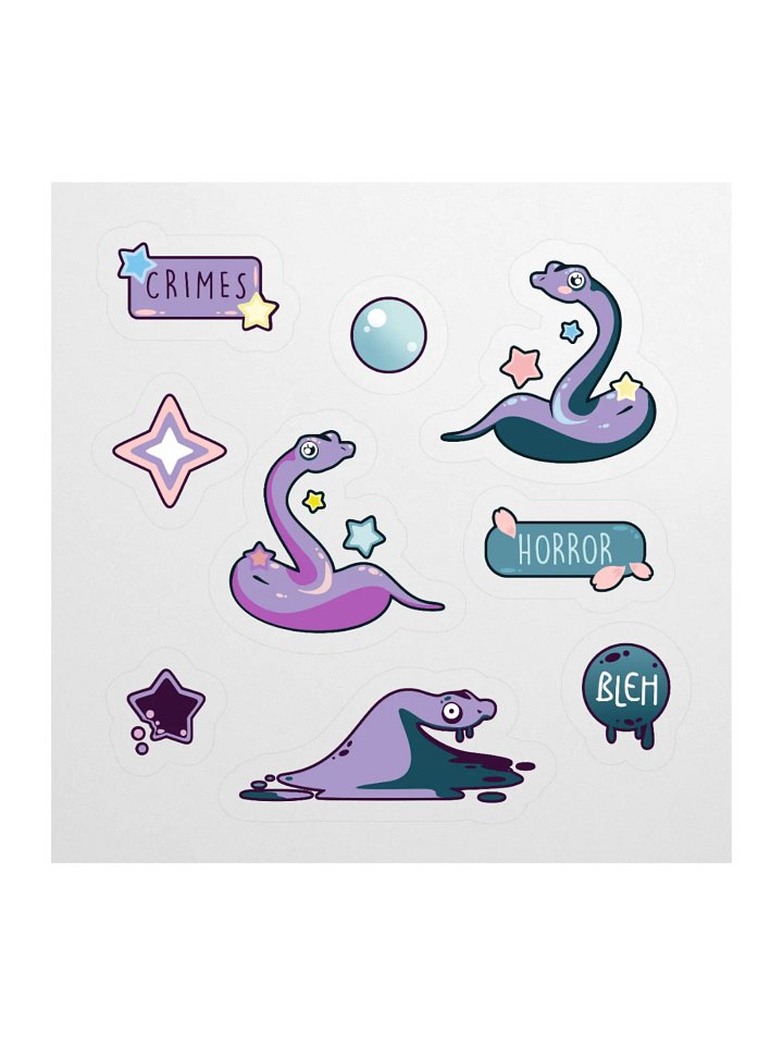 Snake stickers! product image (1)
