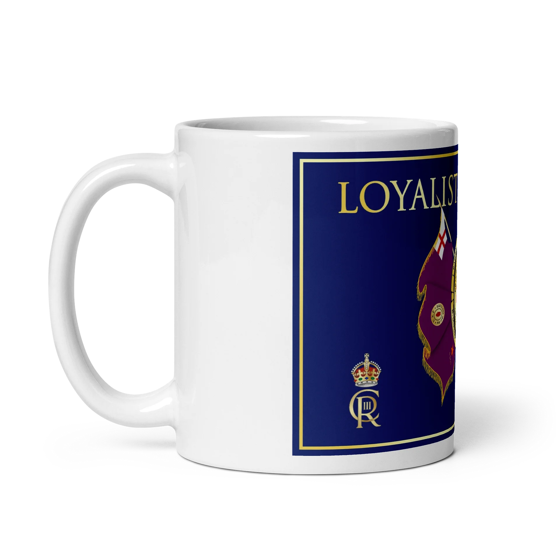 Pride of Ardoyne Loyalist Crest Mug product image (4)