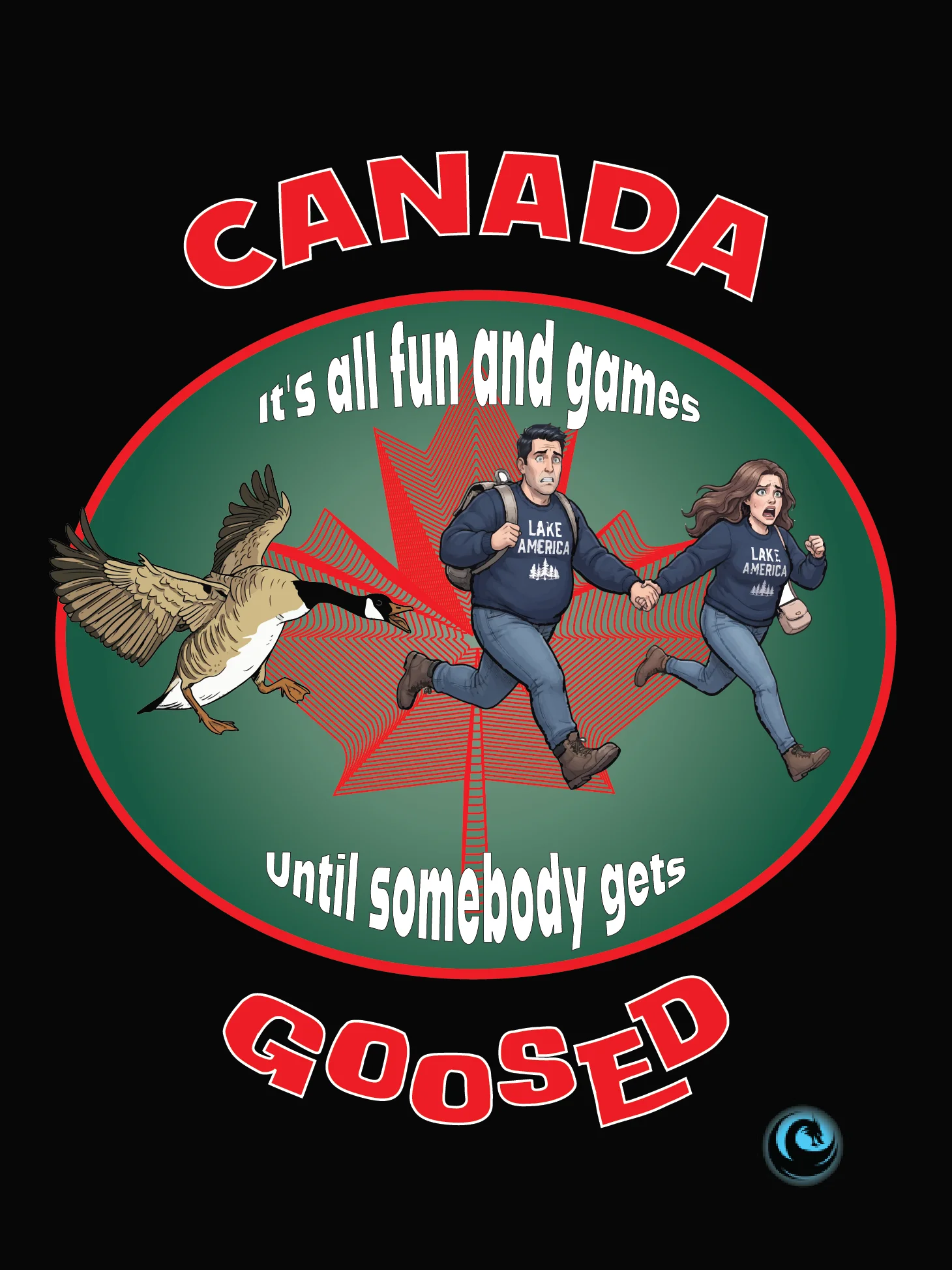 Canada Goosed Shirt – Funny “Goosed” Cottage Country Graphic Tee product image (2)