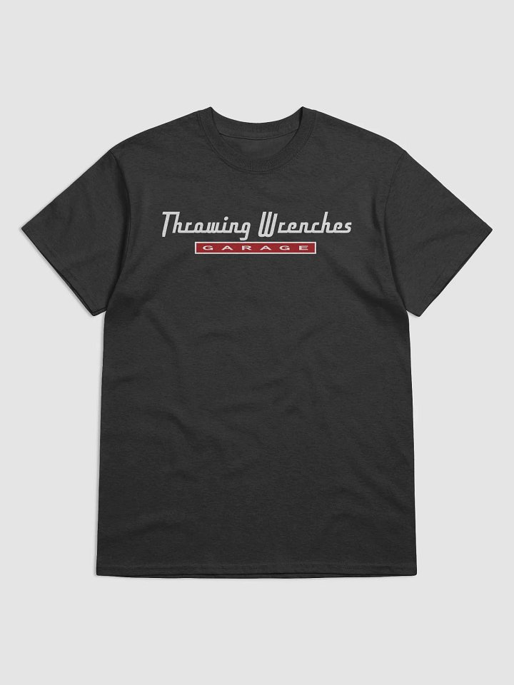 Throwing Wrenches Logo T product image (1)