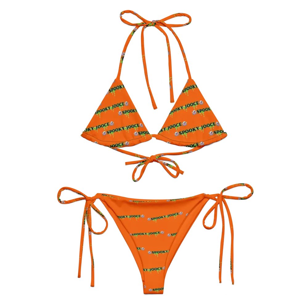 SPOOKY JOOCE Orange Bikini product image (4)