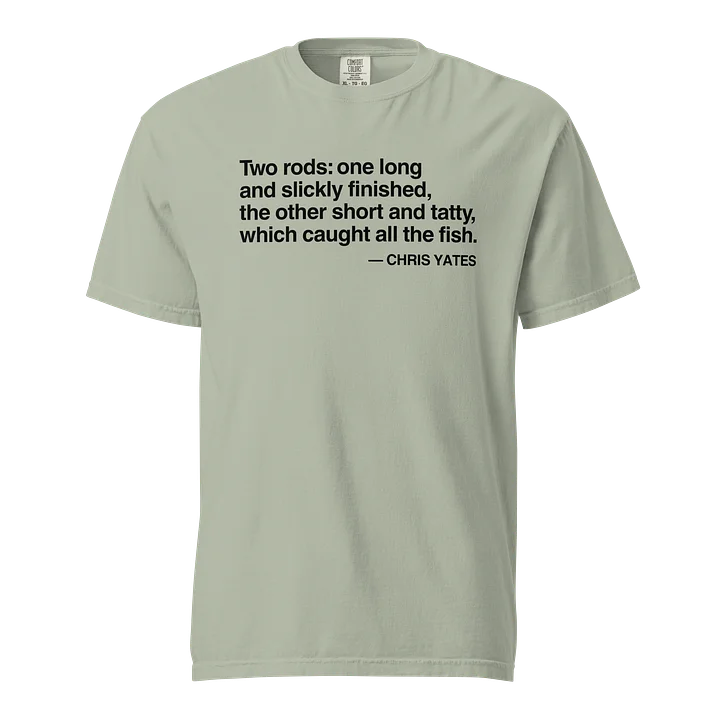 The Two Rods (Chris Yates) T-Shirt product image (5)