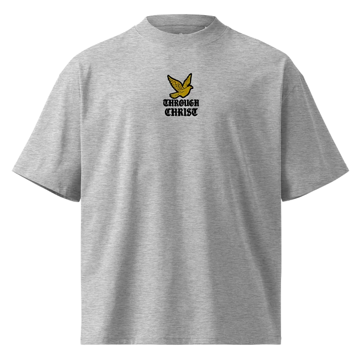 The Dove Tee Embroidered product image (1)