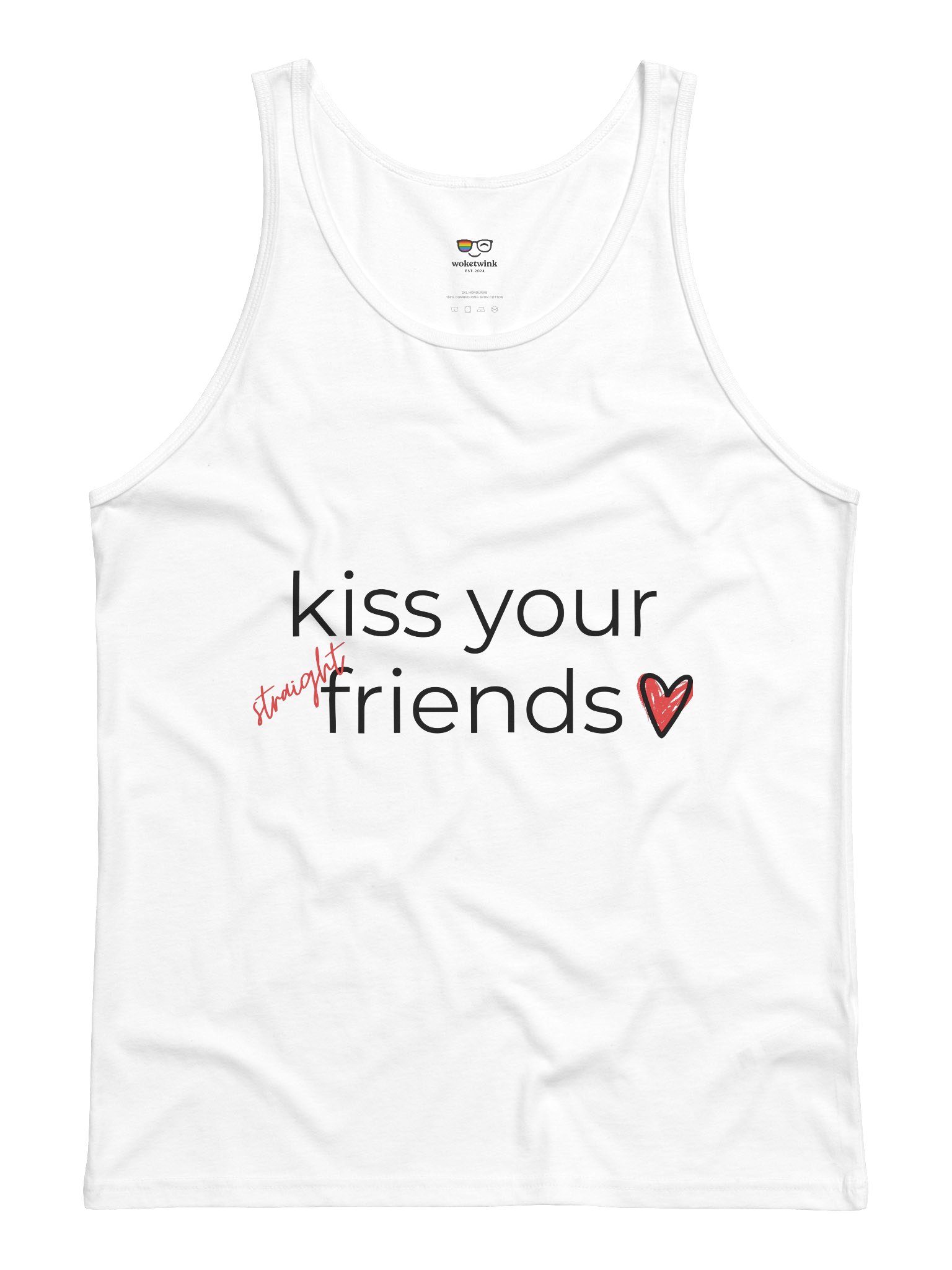 Kiss Your Straight Friends - Tank product image (9)