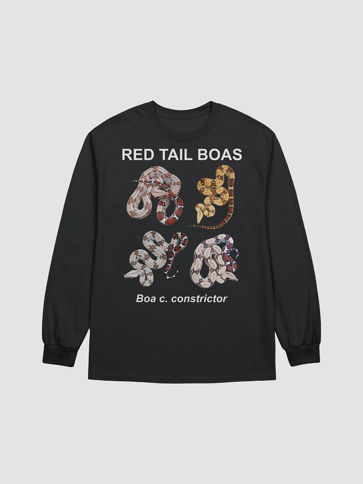Red Tail Boas Long Sleeve T-Shirt product image (1)