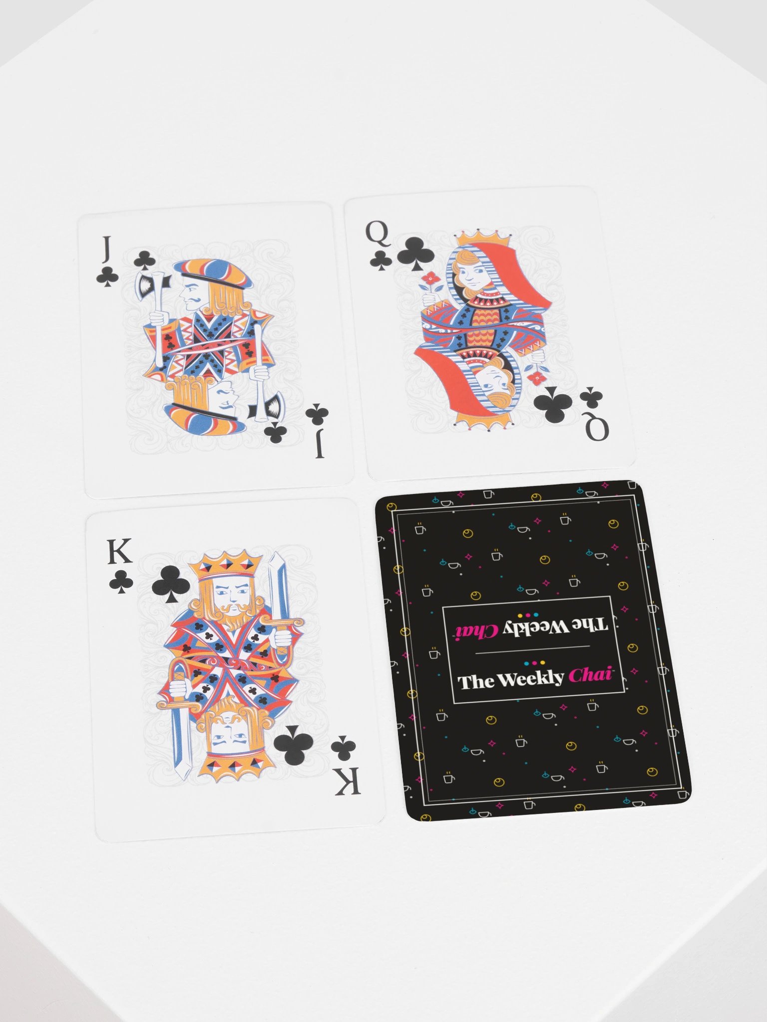 The Weekly Chai Playing Cards product image (3)