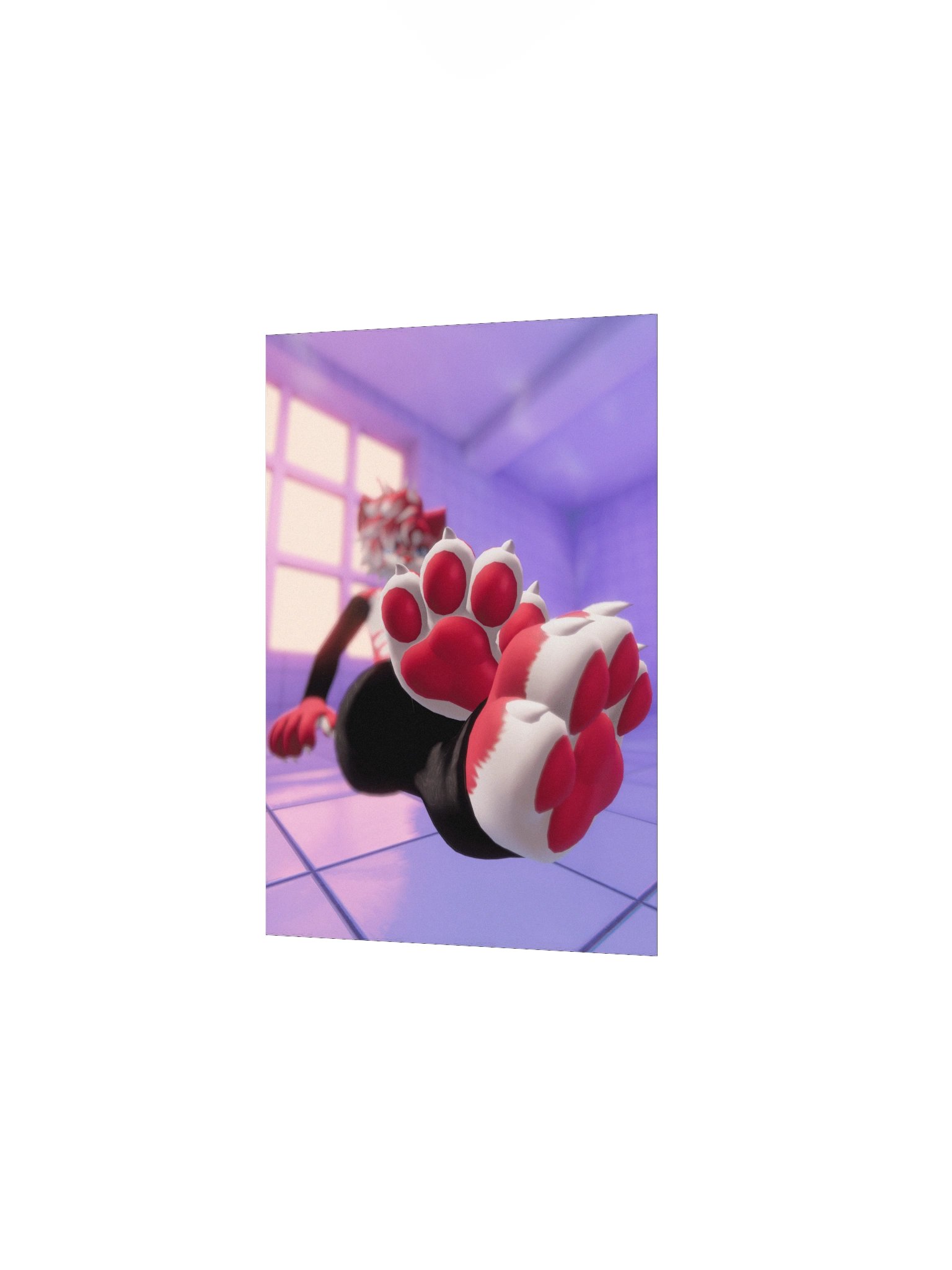 Steenky Paws Poster product image (2)