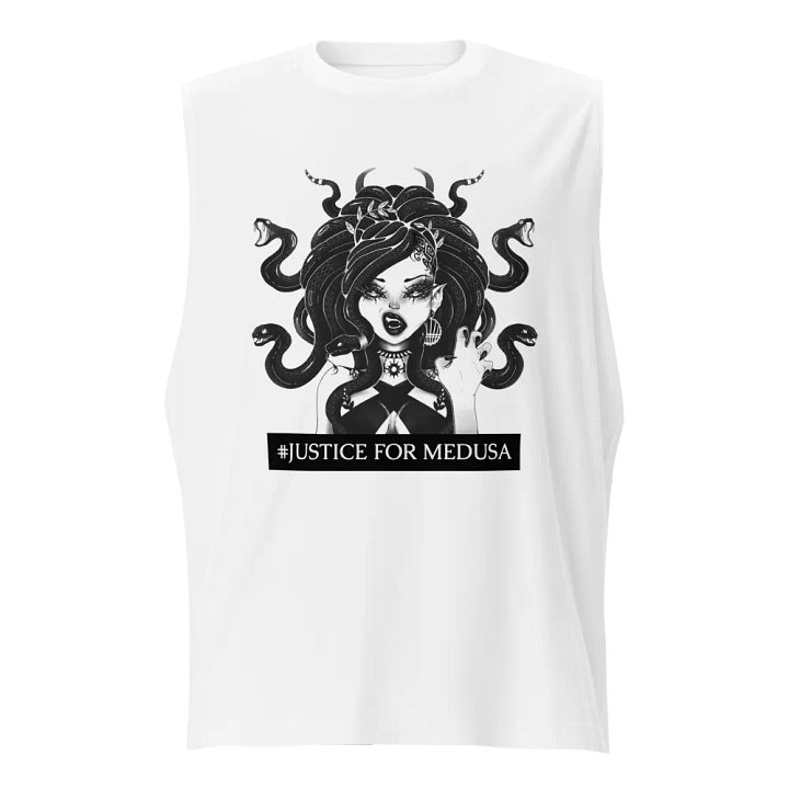 #JusticeForMedusa Tank Top product image (1)
