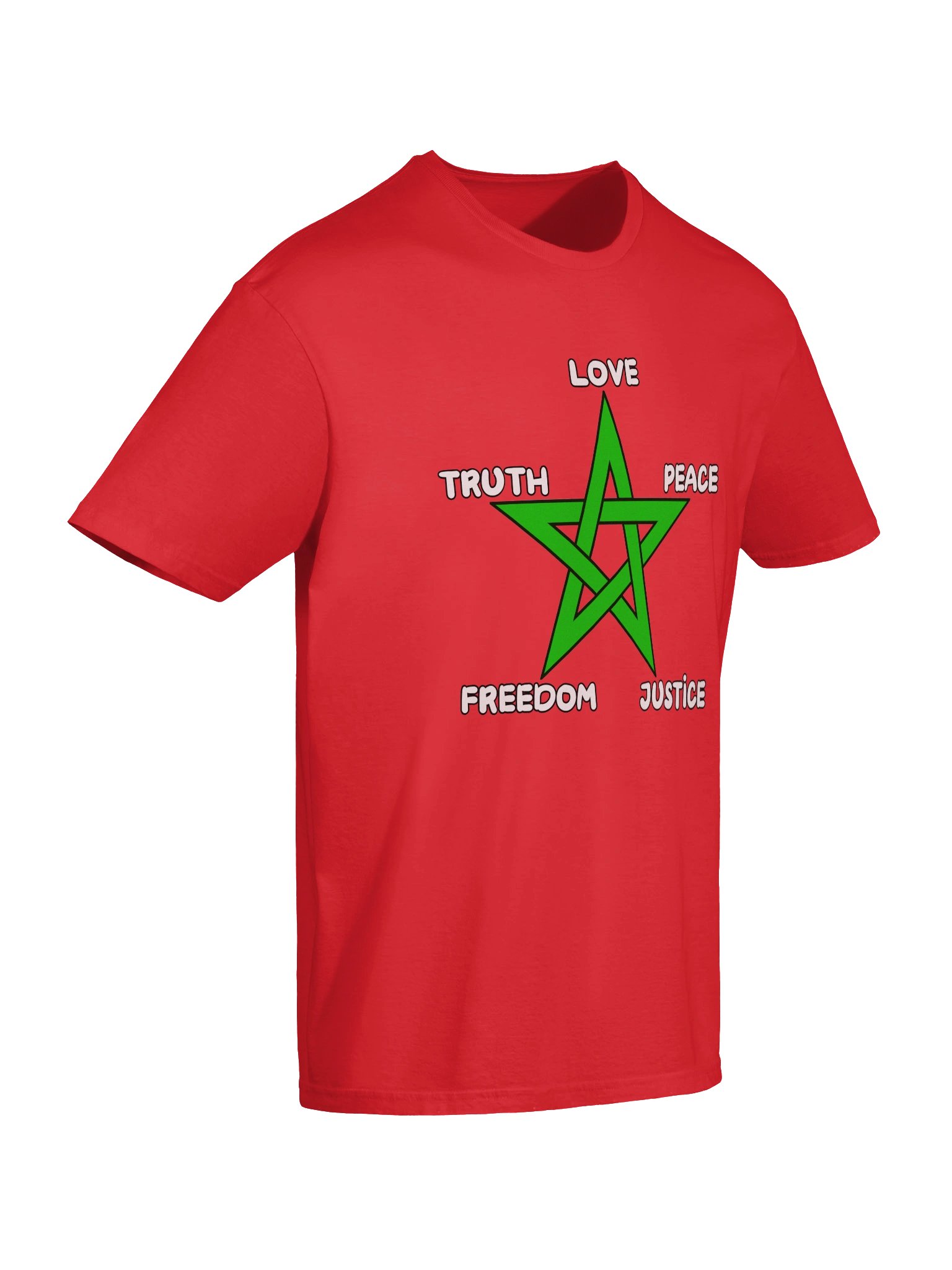 LOVE • TRUTH • PEACE • FREEDOM • JUSTICE product image (85)