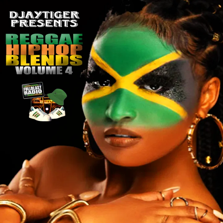 Reggae Hip-Hop Blends Volumes 1 to 4 product image (2)