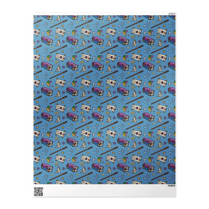 Wizard Wrapping Paper product image (1)