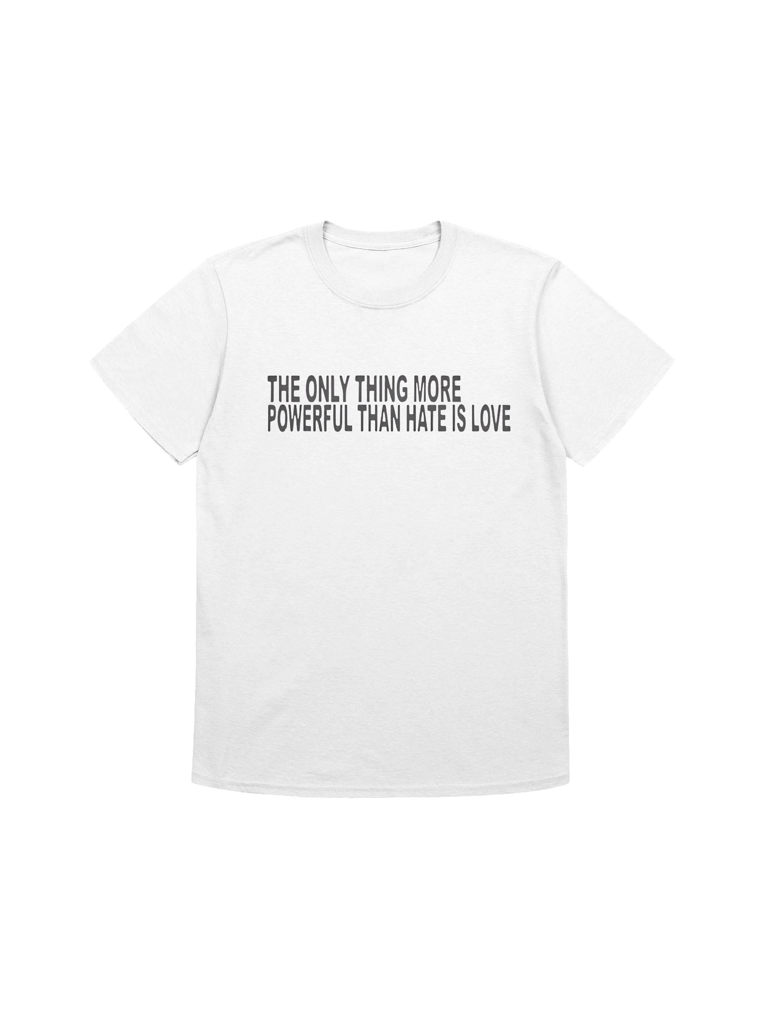 The Only Thing More Powerful T-Shirt product image (1)