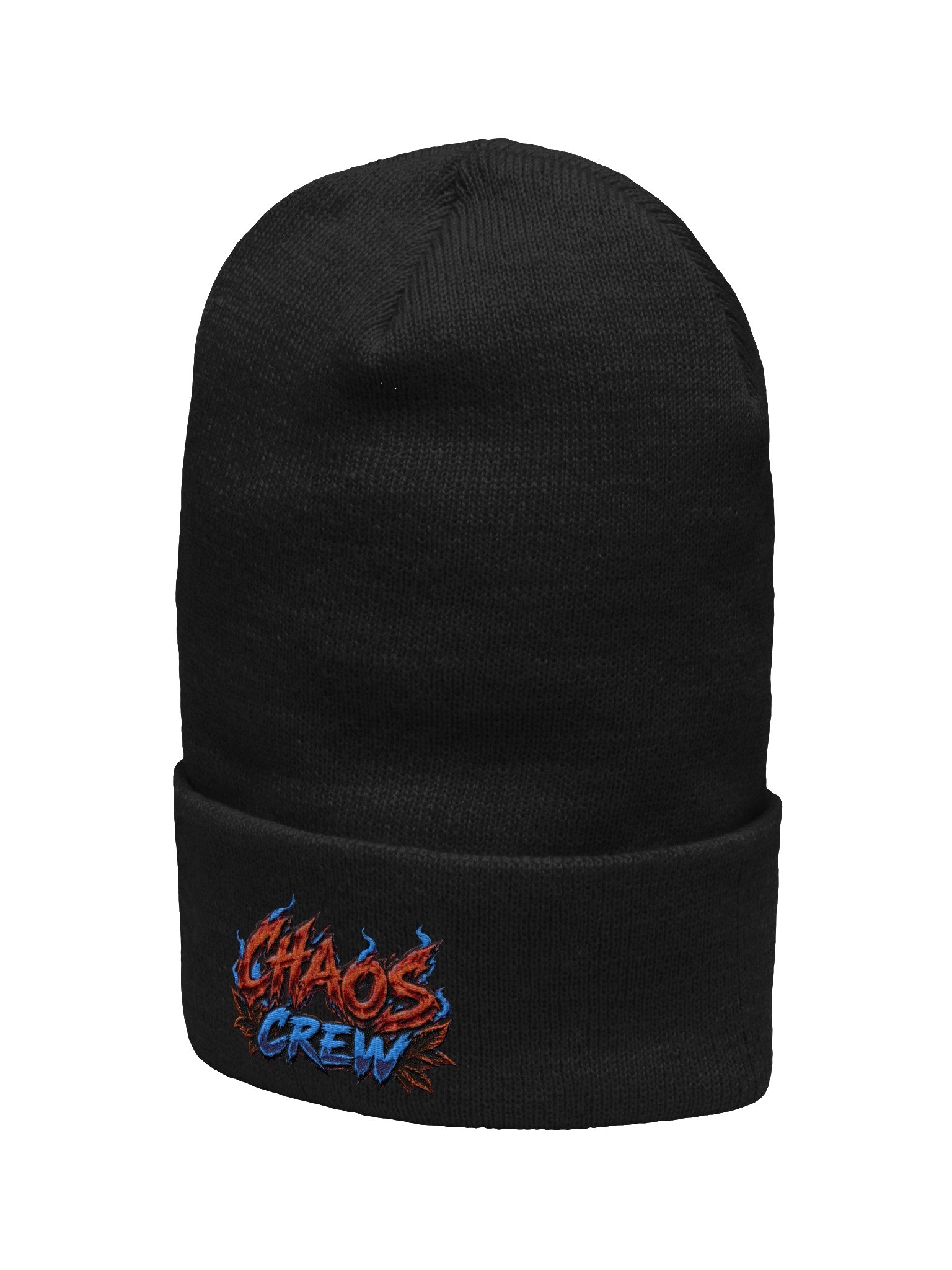 Chaos Crew Embroided Beanie product image (2)