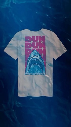 Dun Dun… dundundundundundun.

#apparel #nostalgia #comingsoon #jaws