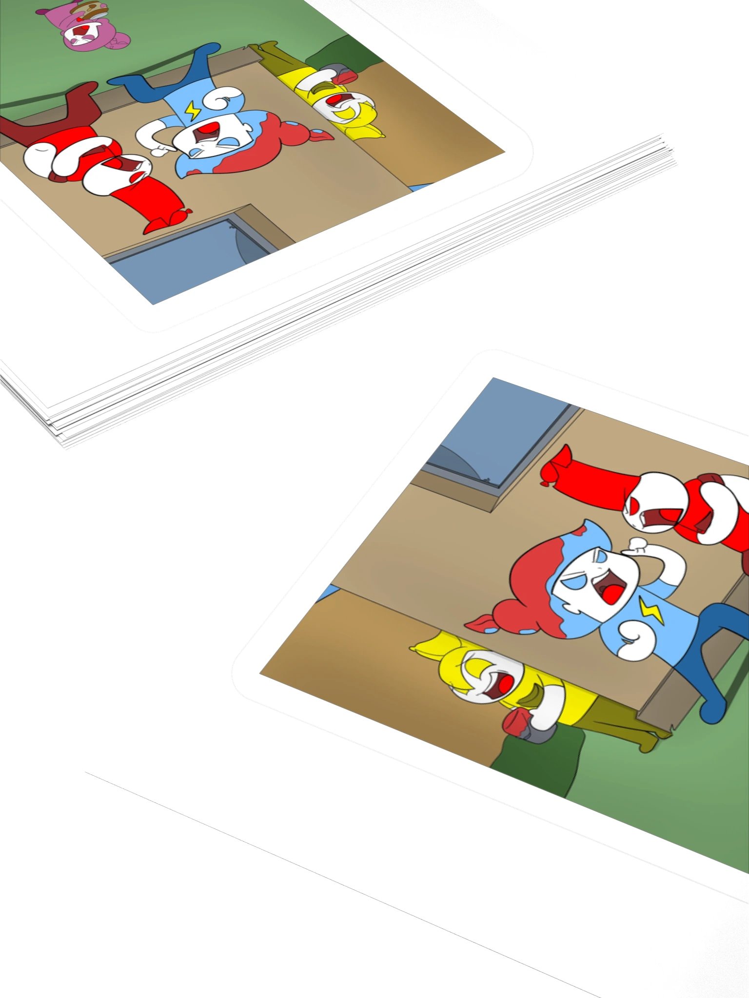 ملصق عائلة مستر ماس | Mr. MAS Family Sticker product image (4)