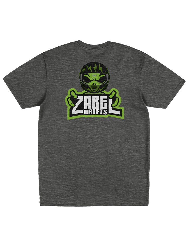 Zabel Drifts Alien Logo T-Shirt (Back) product image (6)