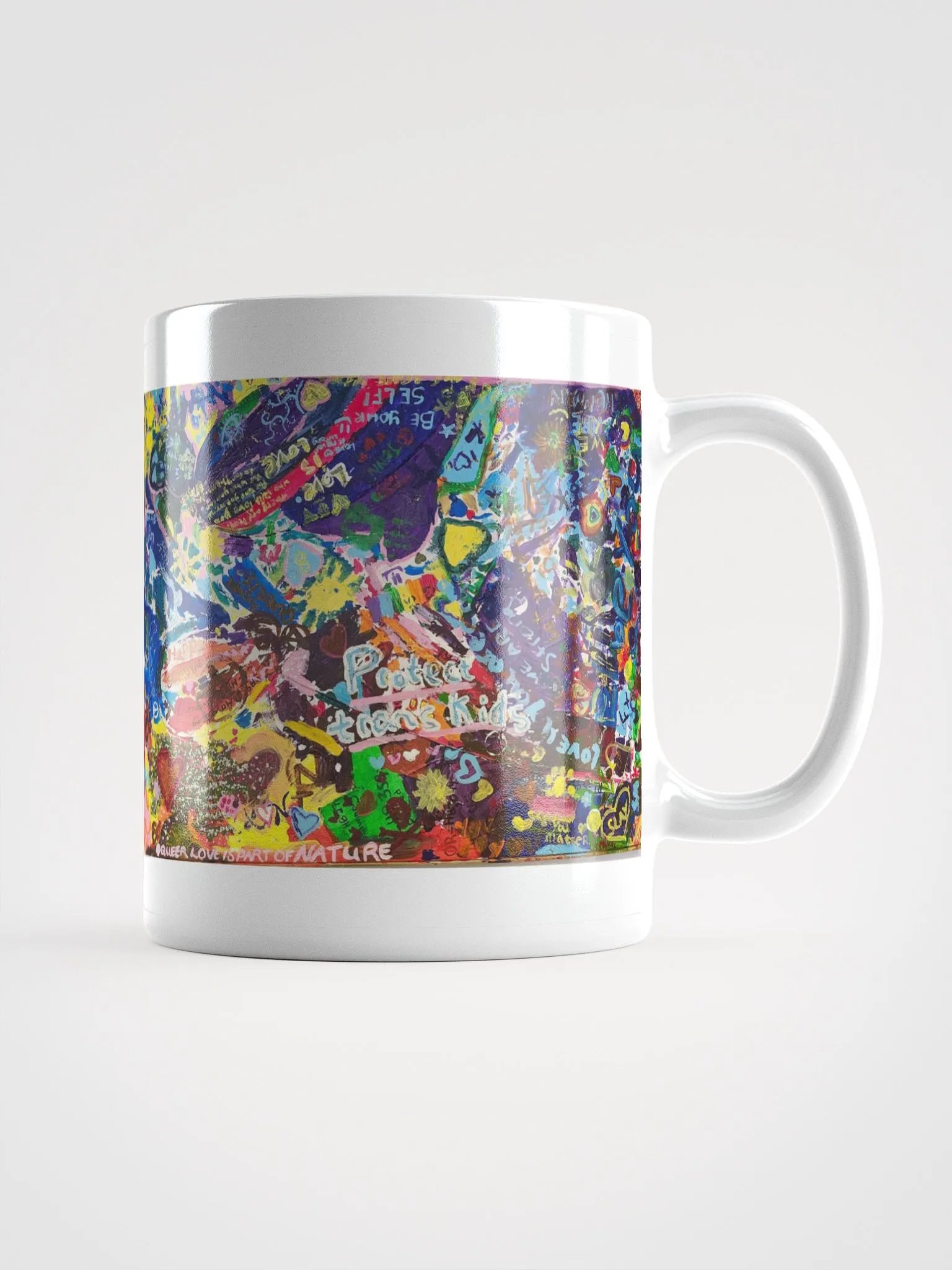 2023 Community Art Project Ceramic Mug product image (1)