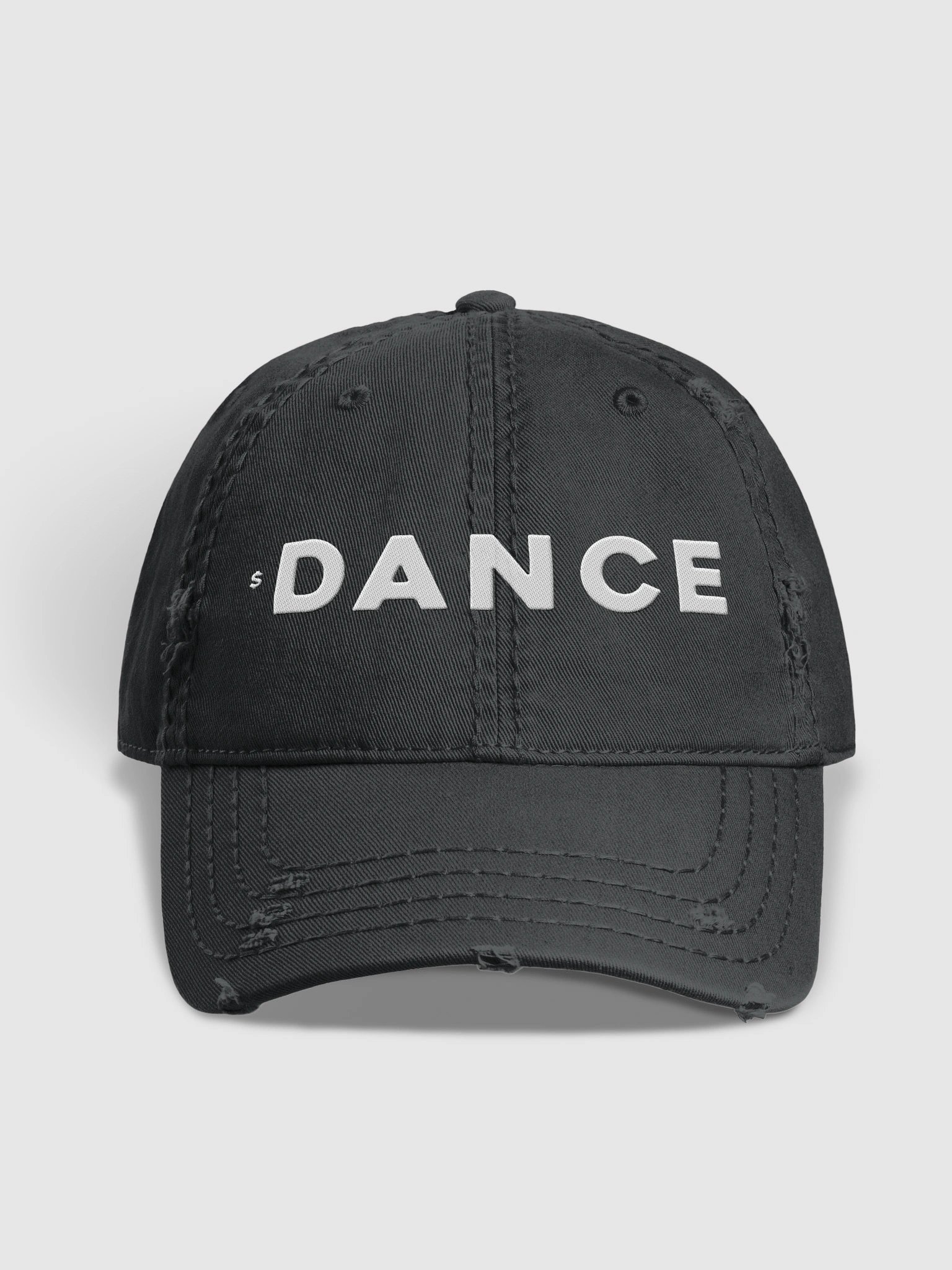 DANCE Dad Hat - Distressed - Black product image (1)