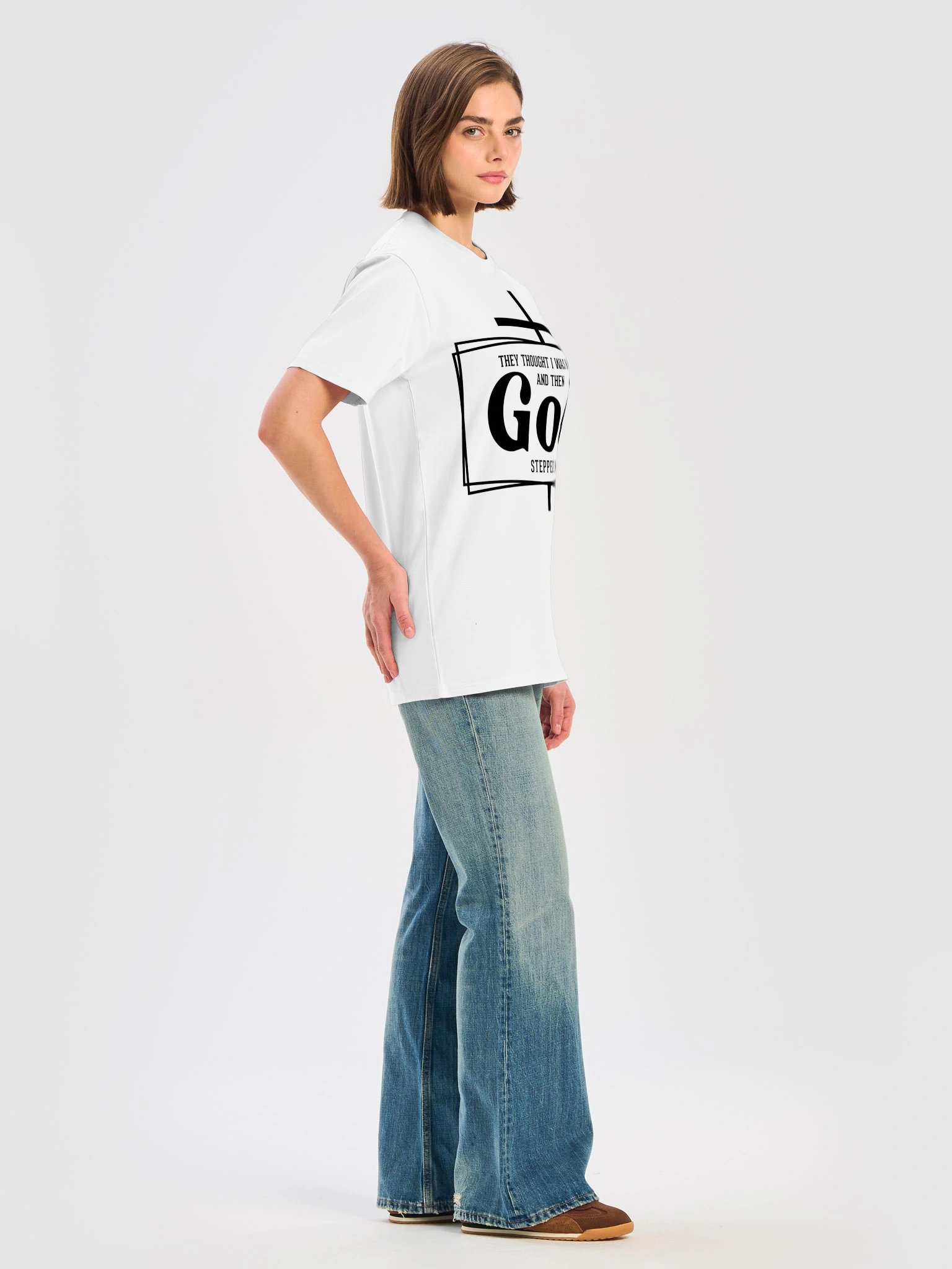 CBF - THEY THOUGHT I WAS BEATEN TEE 2 product image (7)